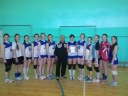 Команда девушек Можгинского района по волейболу